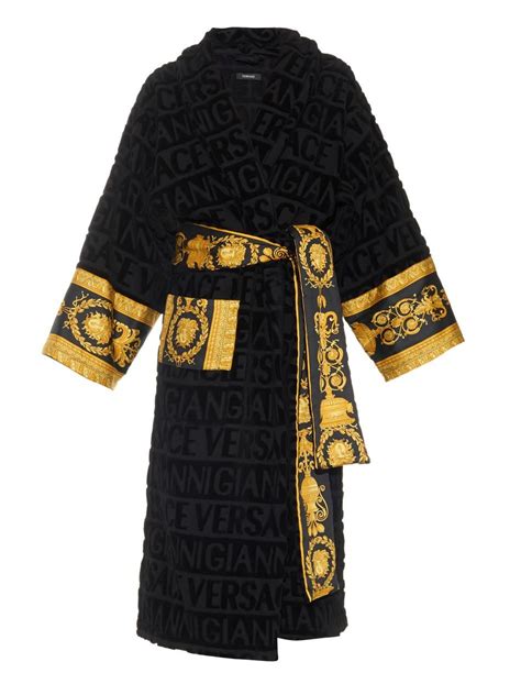 mr porter versace robe|Men's Designer Robes & Dressing Gowns .